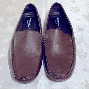 Mens Hush Puppies Bounce Driving Loafers Comfort Shoes Brown 11.5 Gorgeous